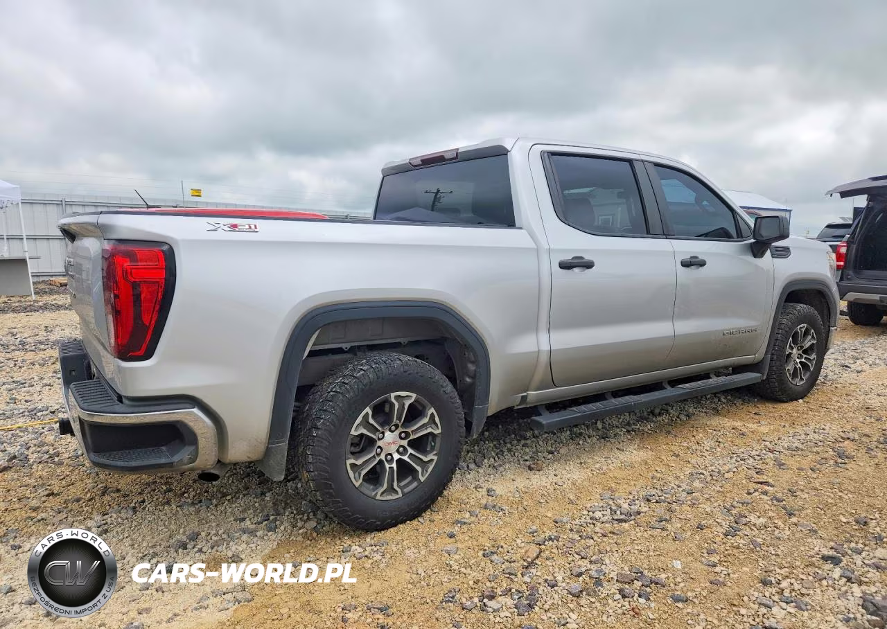 2020 GMC Sierra K1500 VIN:1GTP9AEH6LZ155581 - 3