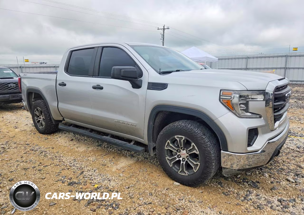 2020 GMC Sierra K1500 VIN:1GTP9AEH6LZ155581 - 4