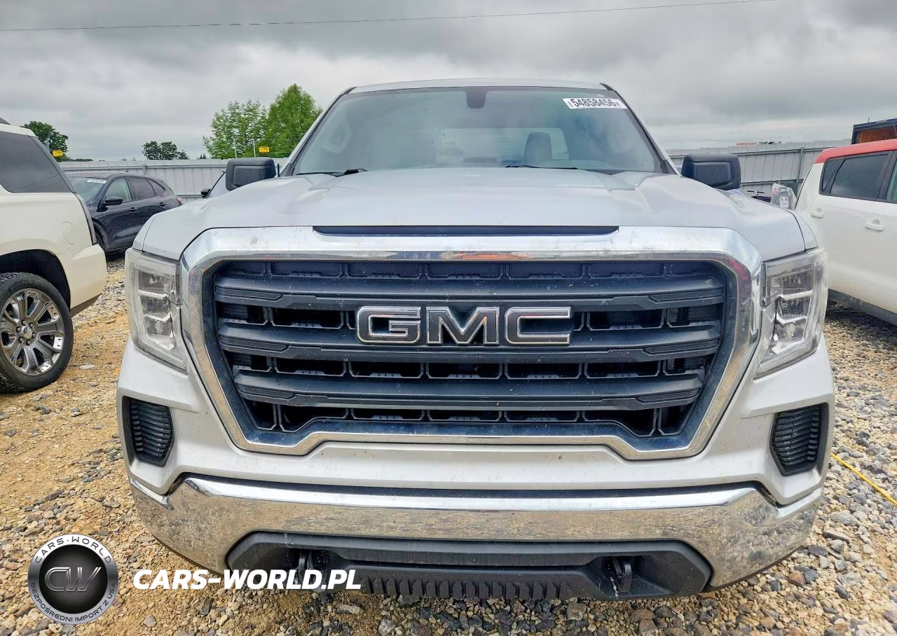 2020 GMC Sierra K1500 VIN:1GTP9AEH6LZ155581 - 5