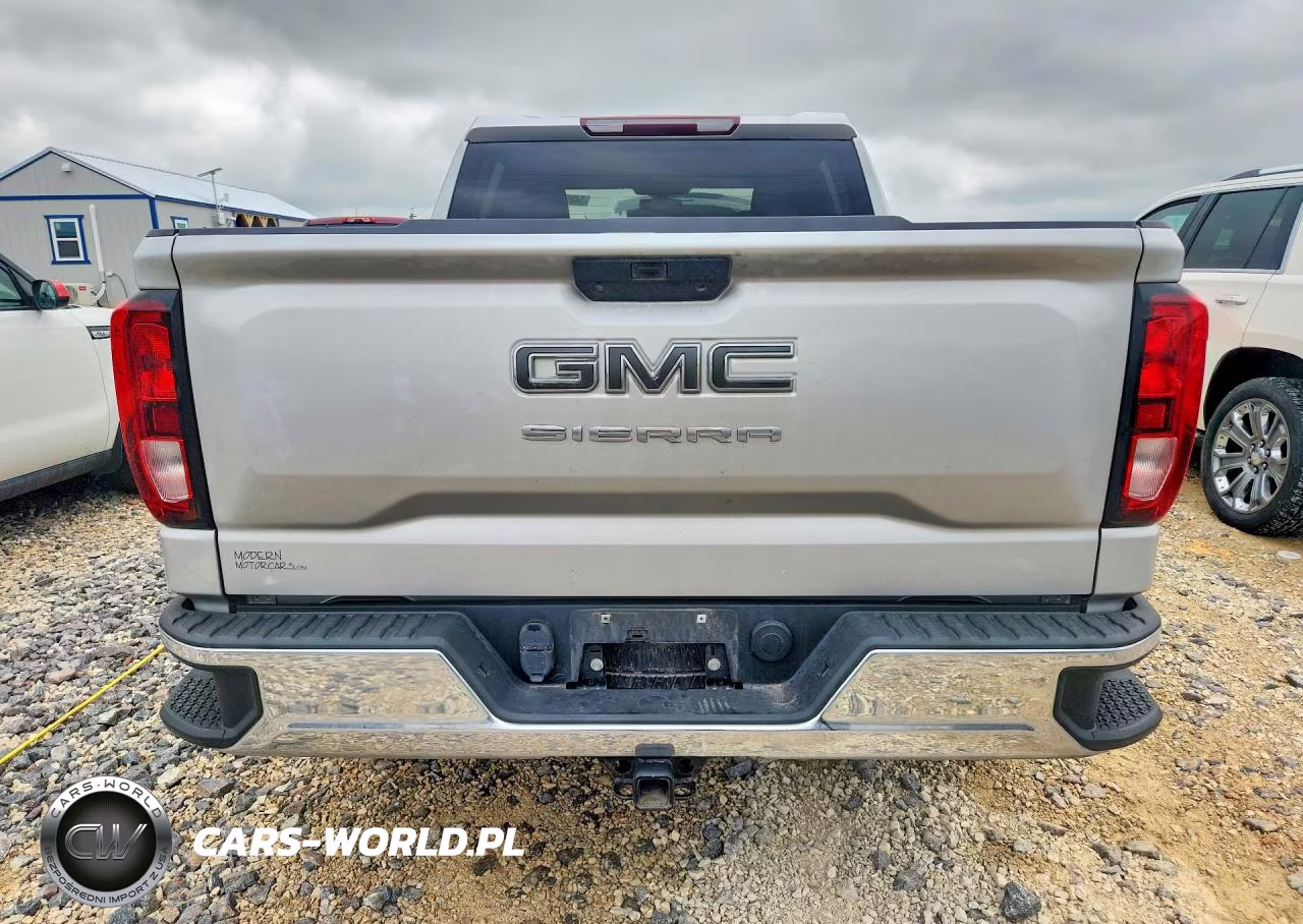 2020 GMC Sierra K1500 VIN:1GTP9AEH6LZ155581 - 6