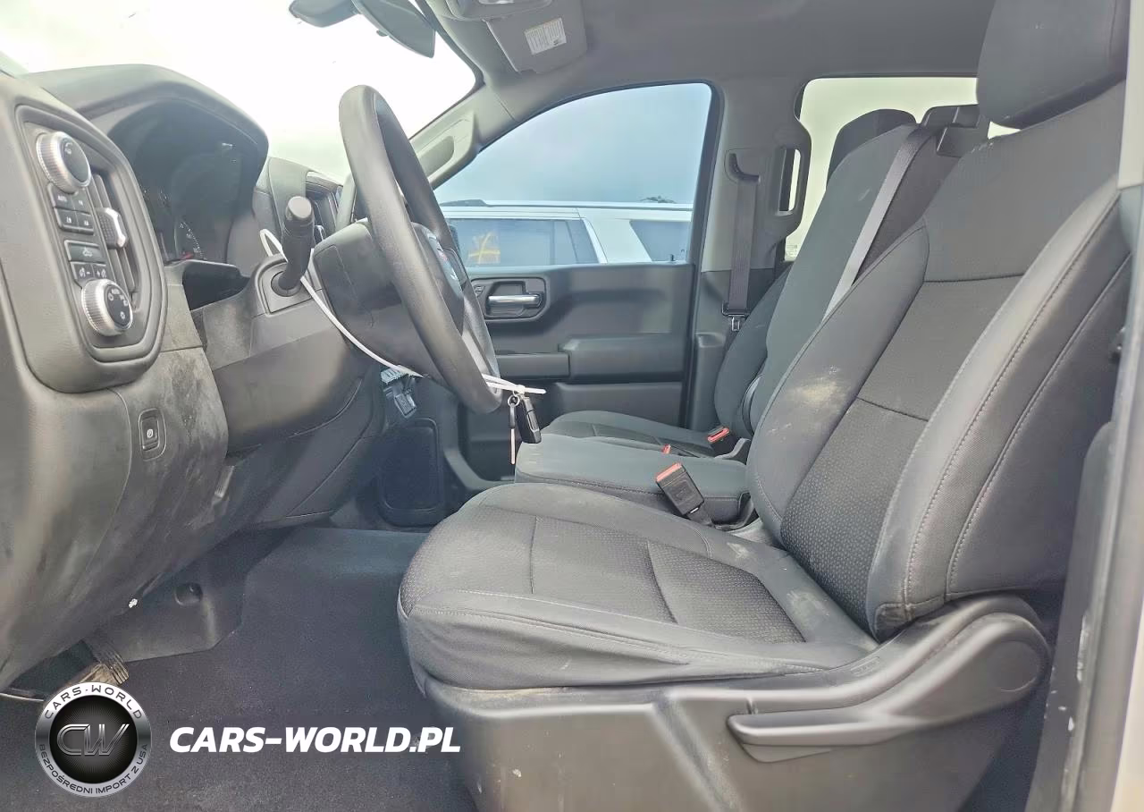 2020 GMC Sierra K1500 VIN:1GTP9AEH6LZ155581 - 7