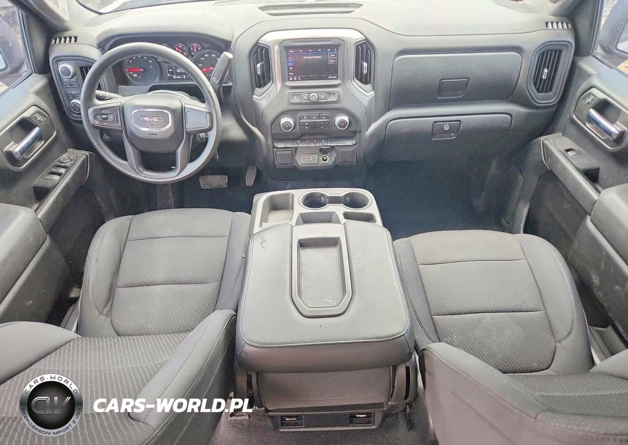 2020 GMC Sierra K1500 VIN:1GTP9AEH6LZ155581 - 8