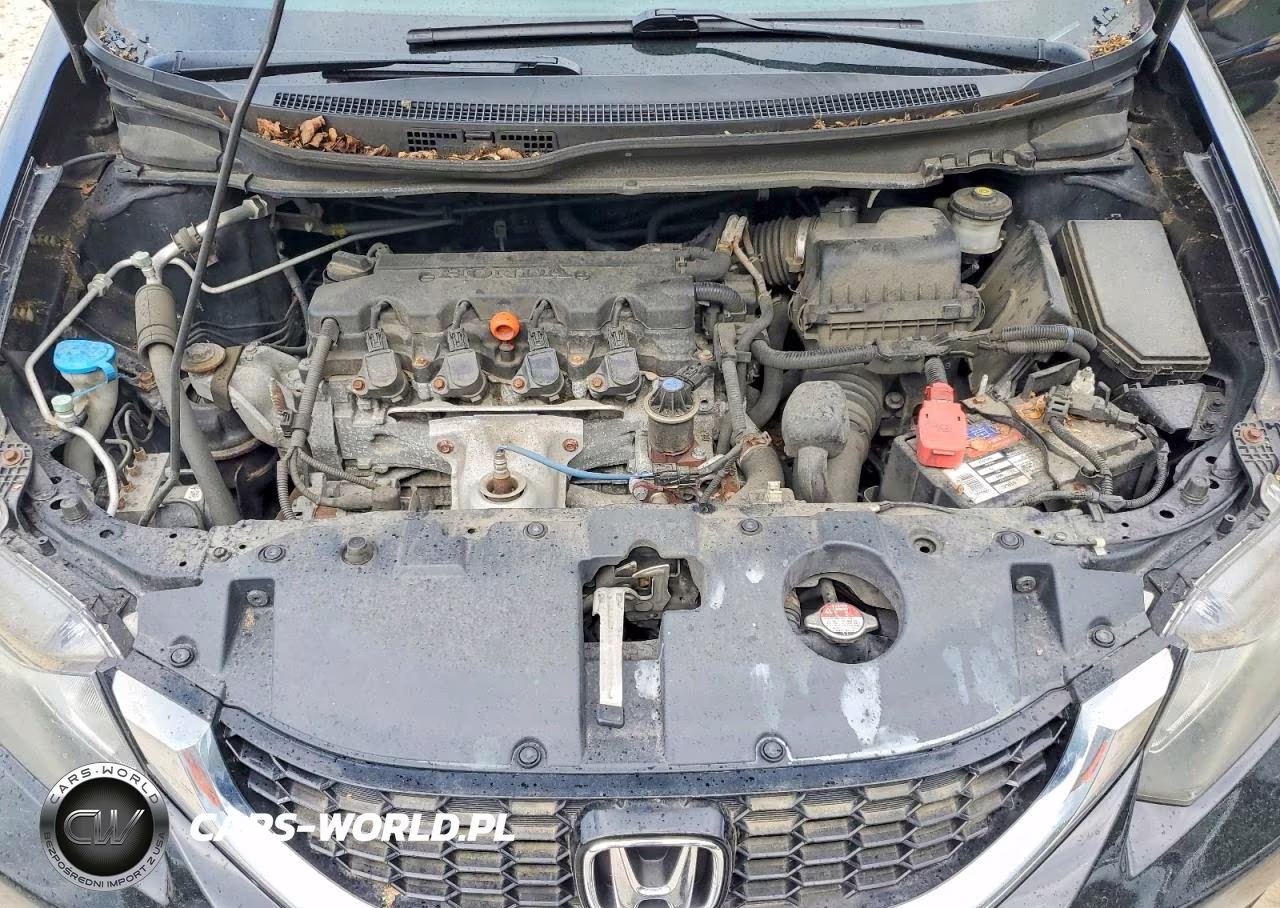 2015 Honda Civic Ex VIN:19XFB2F88FE080824 - 11