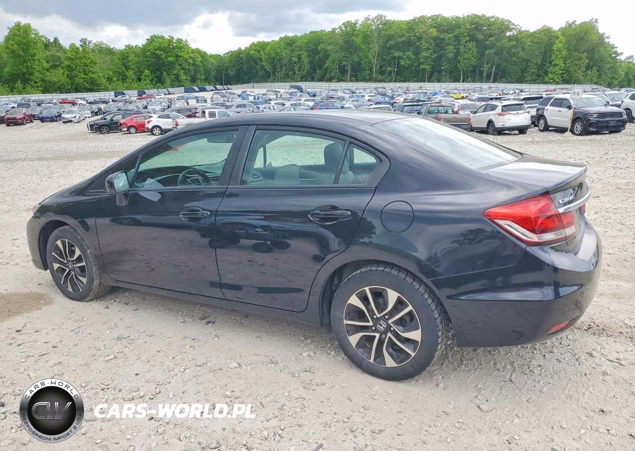2015 Honda Civic Ex VIN:19XFB2F88FE080824 - 2