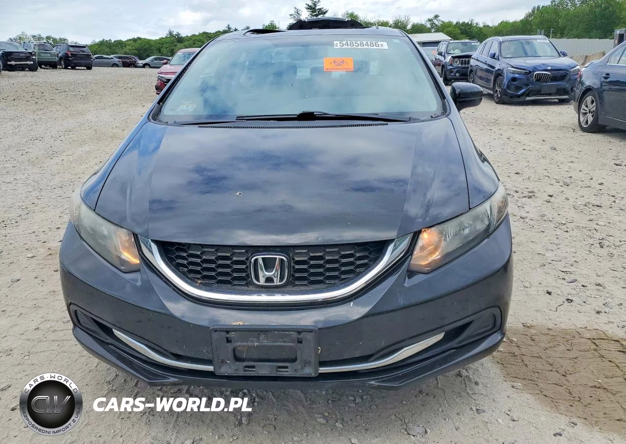 2015 Honda Civic Ex VIN:19XFB2F88FE080824 - 5