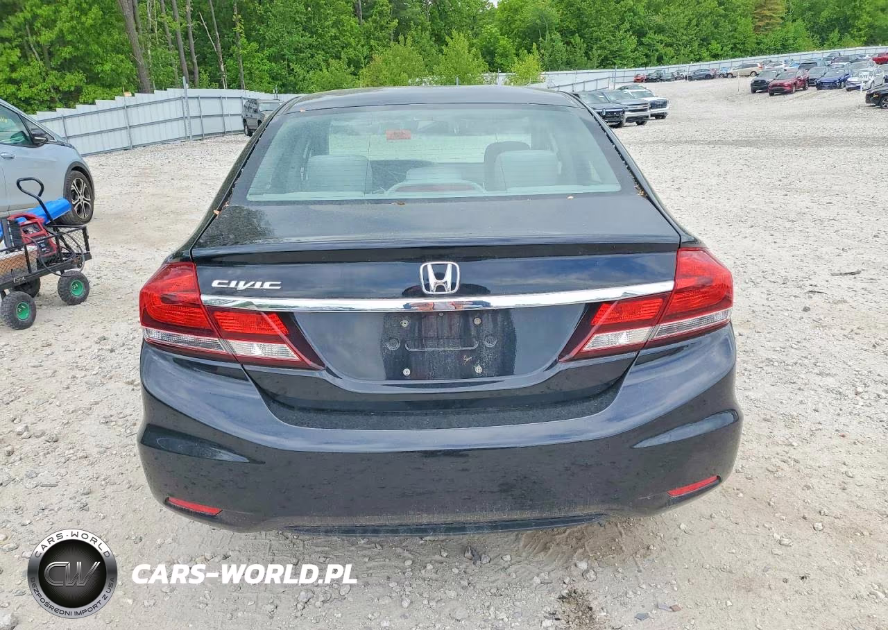 2015 Honda Civic Ex VIN:19XFB2F88FE080824 - 6