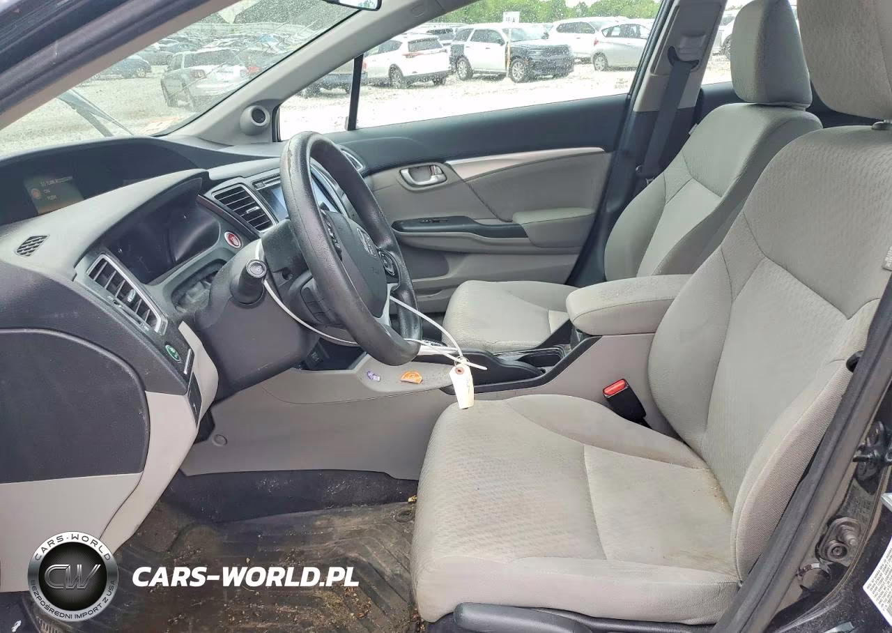 2015 Honda Civic Ex VIN:19XFB2F88FE080824 - 7