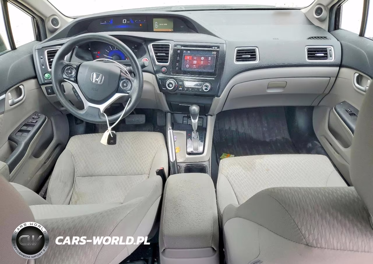 2015 Honda Civic Ex VIN:19XFB2F88FE080824 - 8