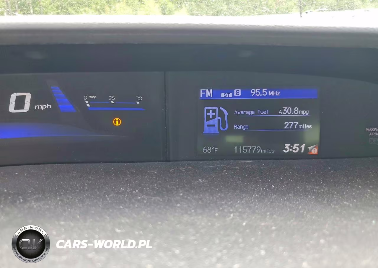 2015 Honda Civic Ex VIN:19XFB2F88FE080824 - 9