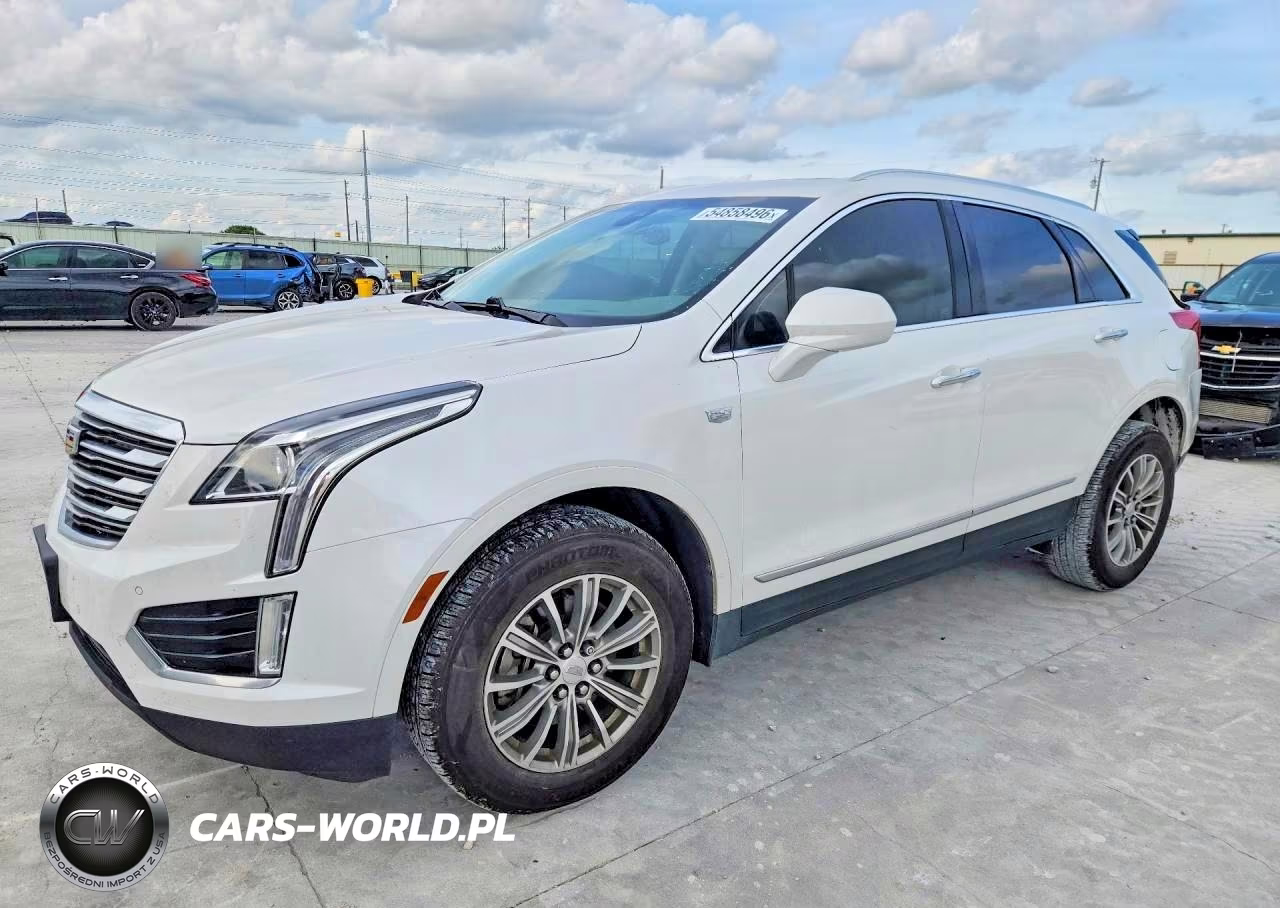 2018 Cadillac Xt5 Luxury