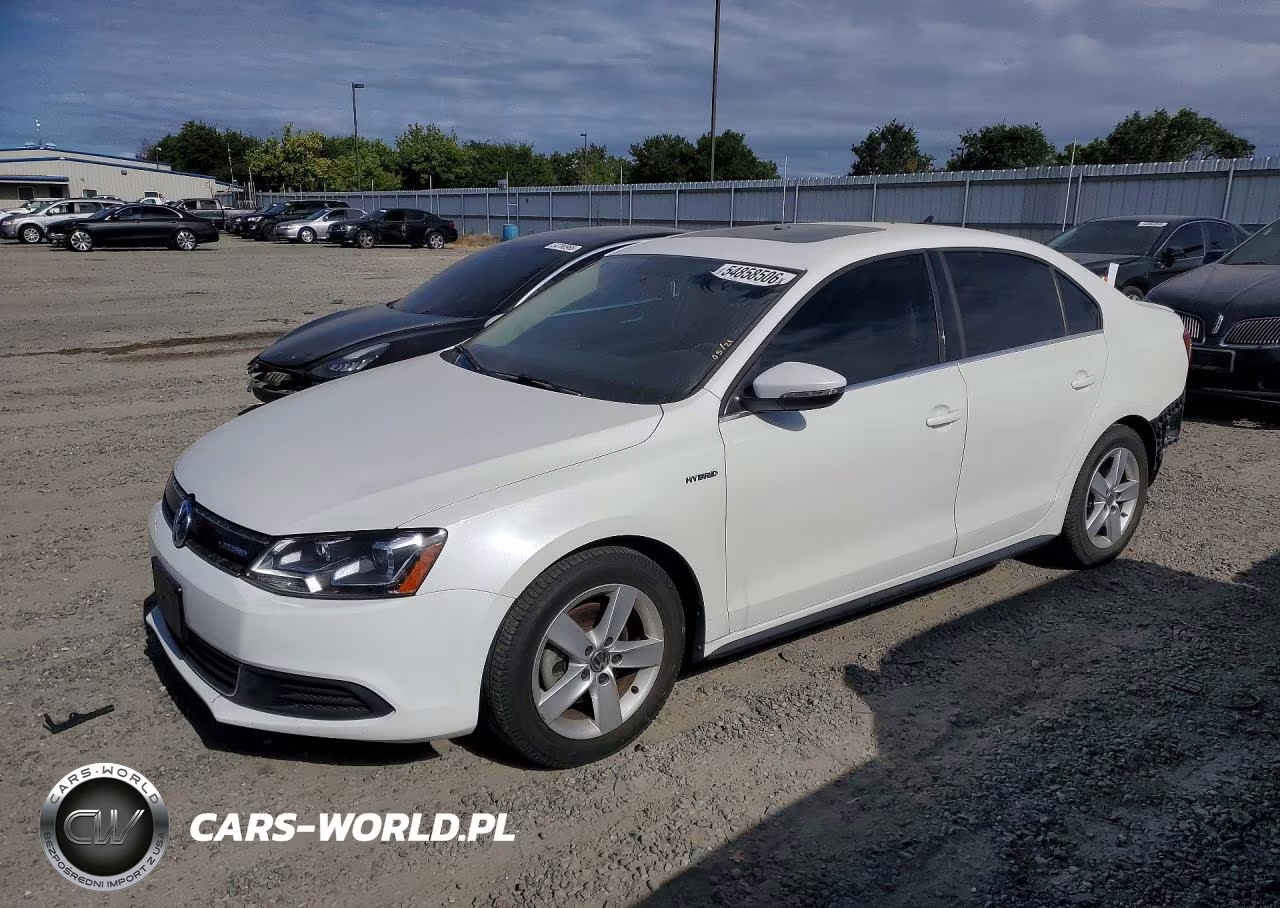2013 Volkswagen Jetta Hybrid