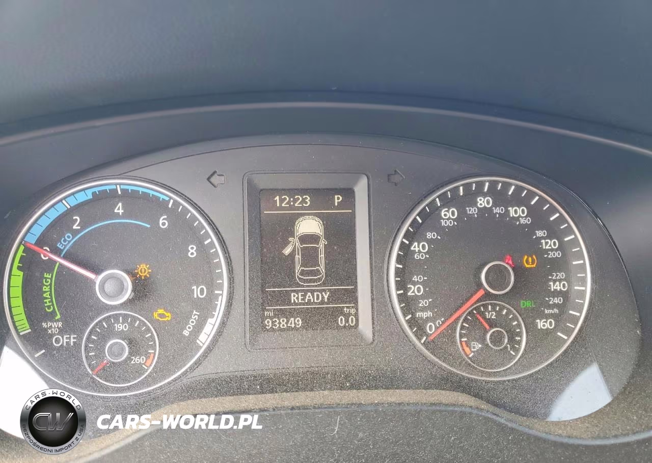 2013 Volkswagen Jetta Hybrid VIN:3VW637AJ1DM251126 - 9
