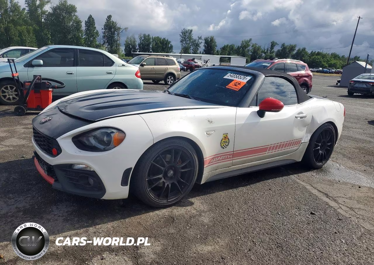 2018 Fiat 124 Spider Classica