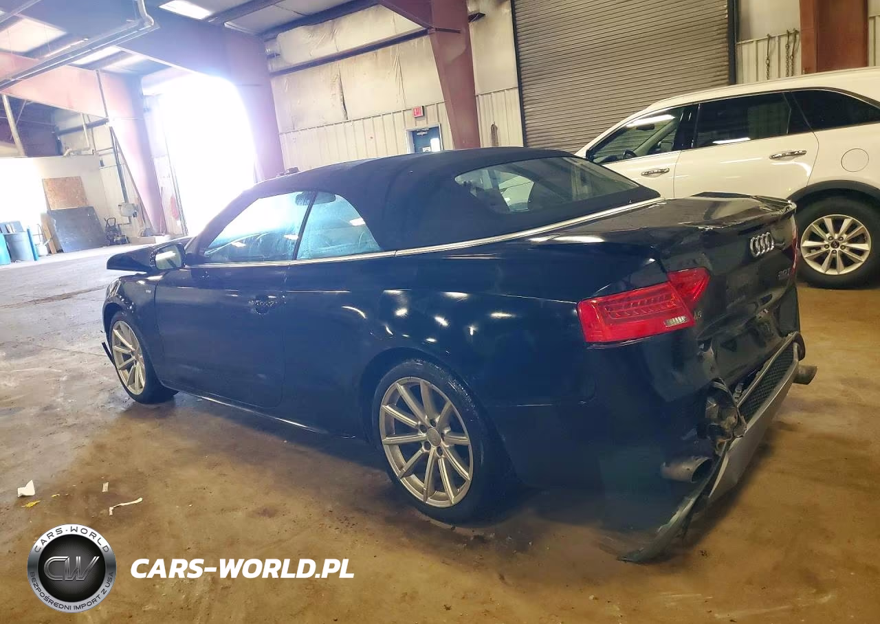 2016 Audi A5 Premium Plus S-Line VIN:WAUD2AFHXGN003545 - 2