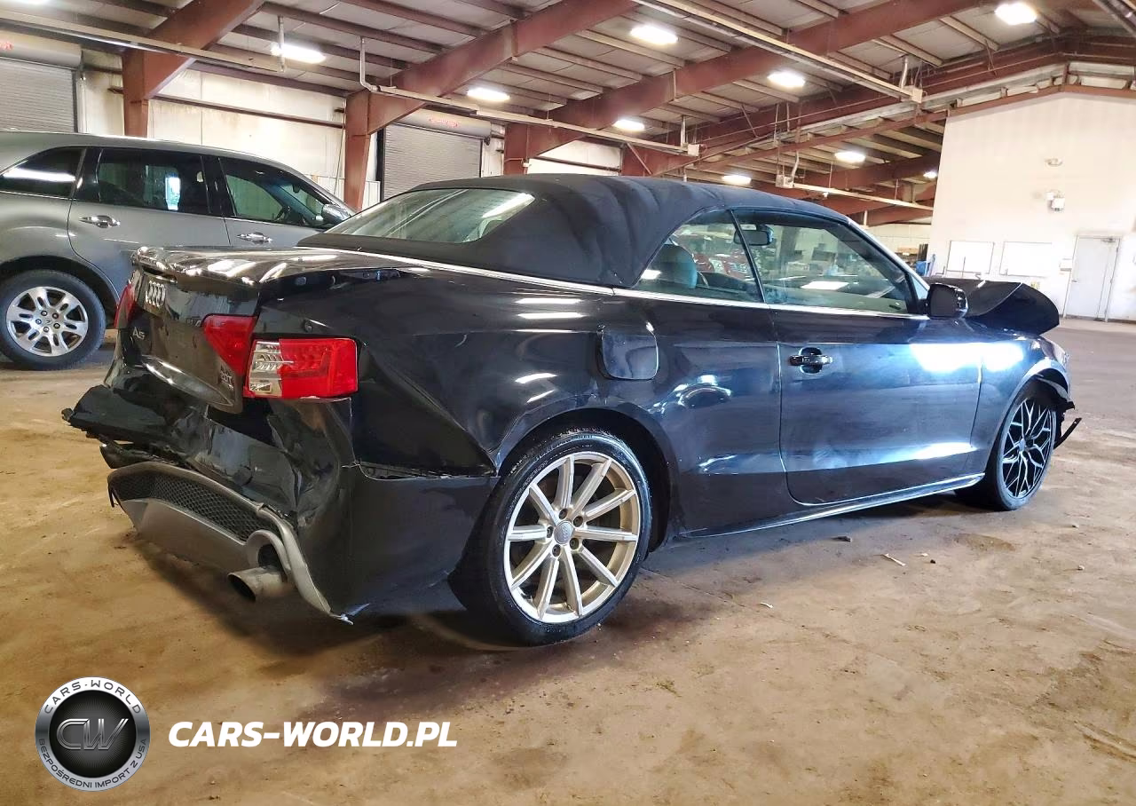 2016 Audi A5 Premium Plus S-Line VIN:WAUD2AFHXGN003545 - 3