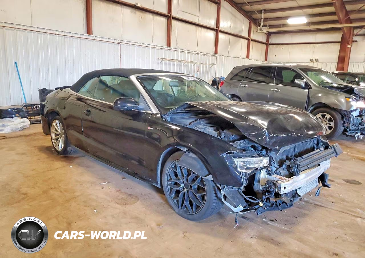 2016 Audi A5 Premium Plus S-Line VIN:WAUD2AFHXGN003545 - 4
