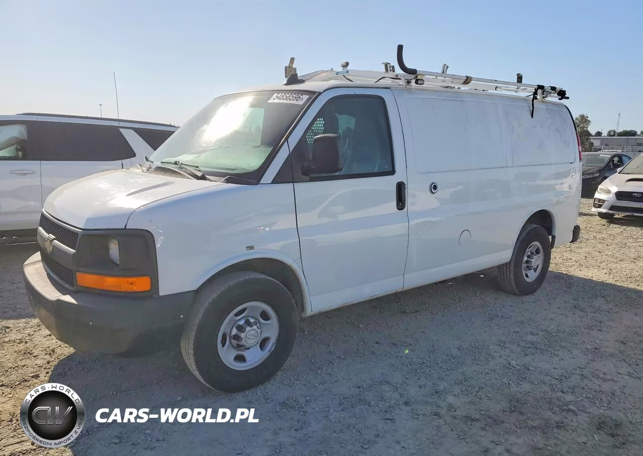 2016 Chevrolet Express G2500