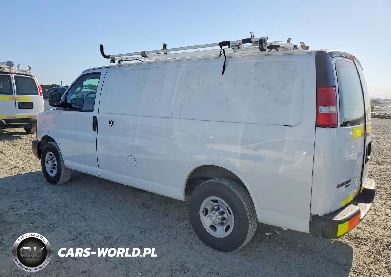 2016 Chevrolet Express G2500 VIN:1GCWGAFF9G1236111 - 2