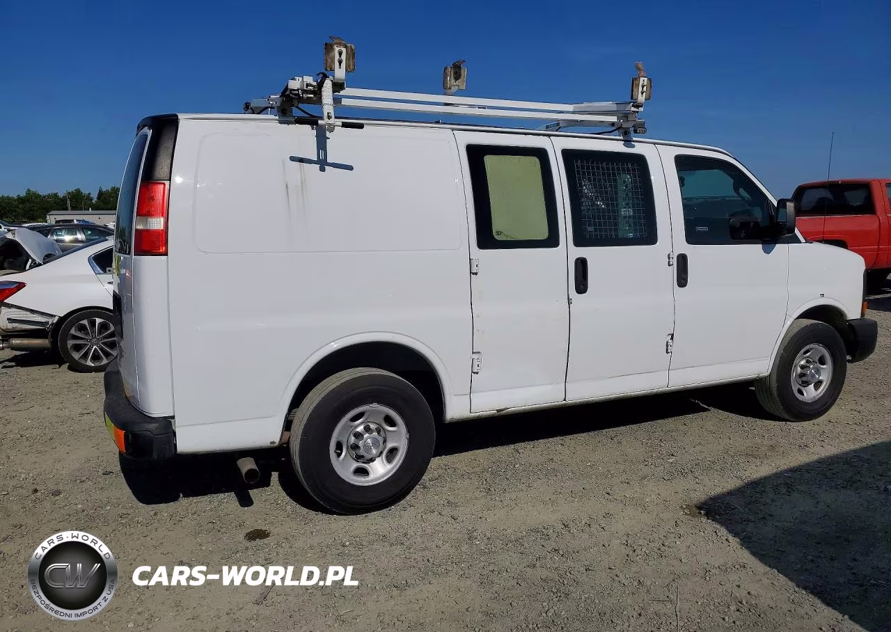 2016 Chevrolet Express G2500 VIN:1GCWGAFF9G1236111 - 3