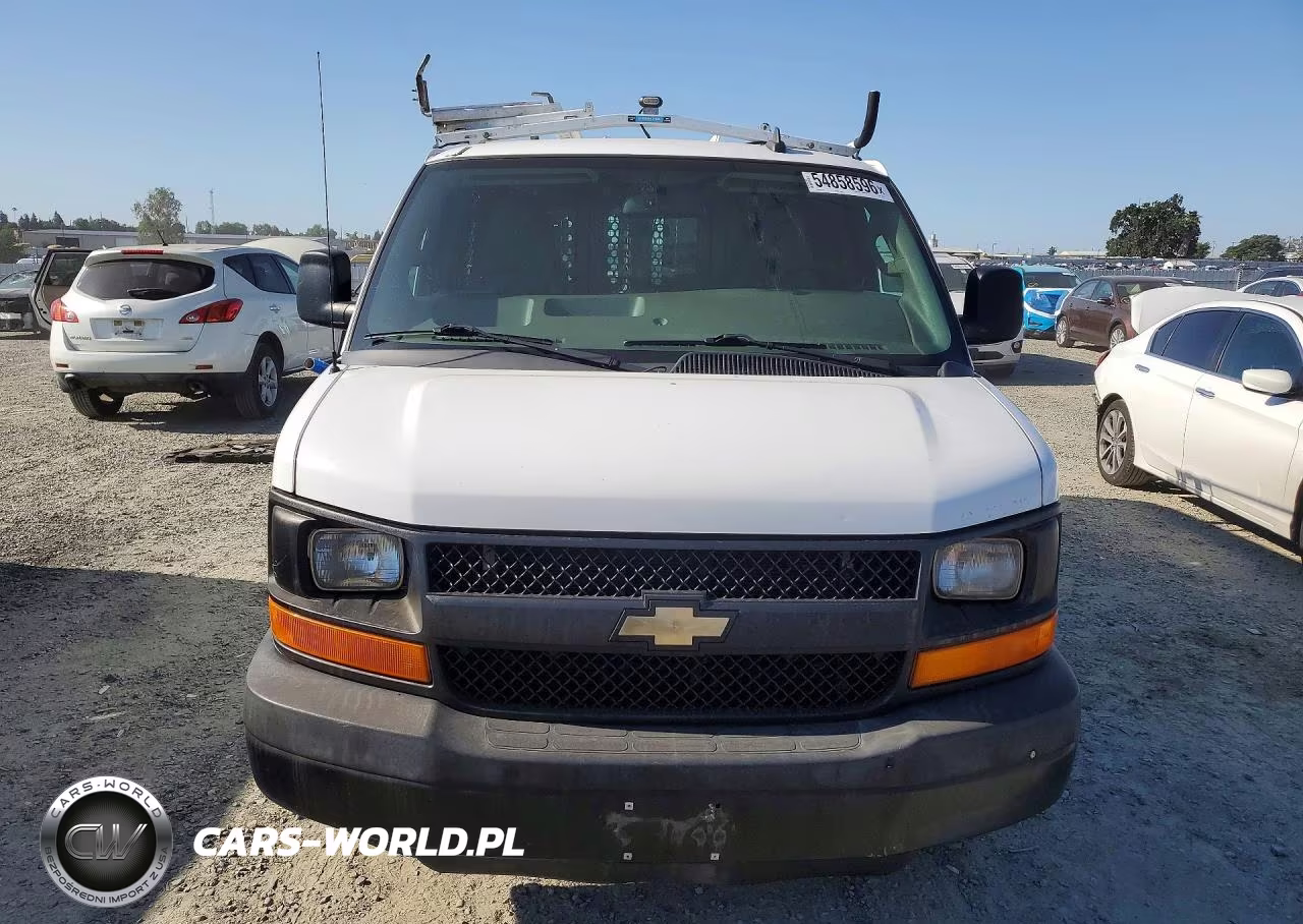 2016 Chevrolet Express G2500 VIN:1GCWGAFF9G1236111 - 5