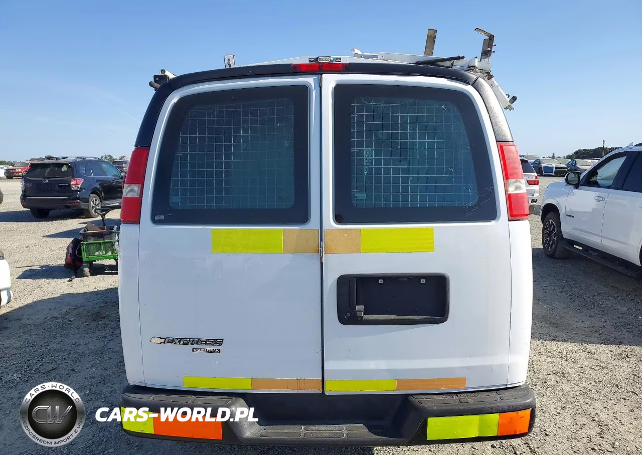 2016 Chevrolet Express G2500 VIN:1GCWGAFF9G1236111 - 6