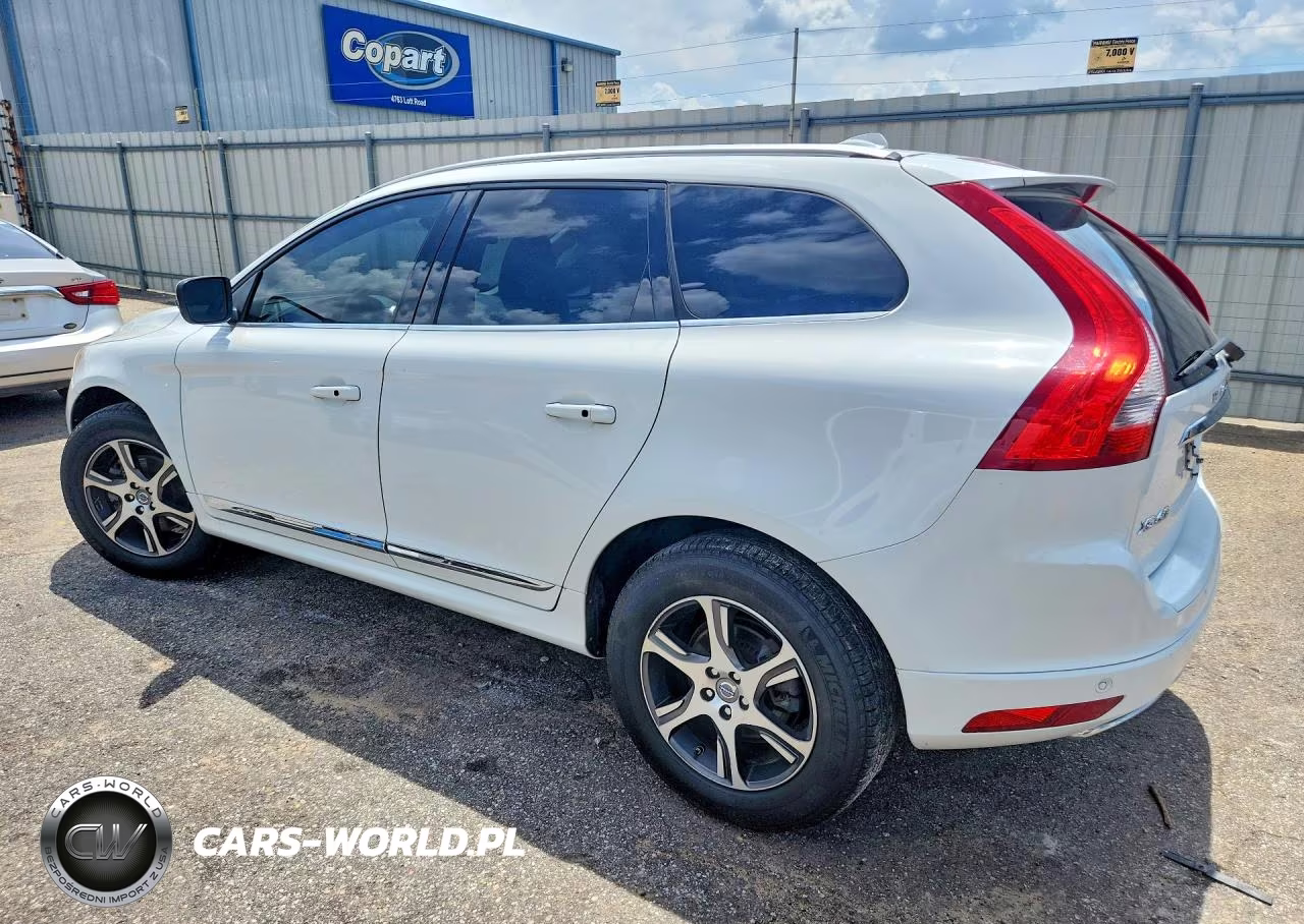 2014 Volvo Xc60 T6 VIN:YV4902DZ7E2530566 - 2