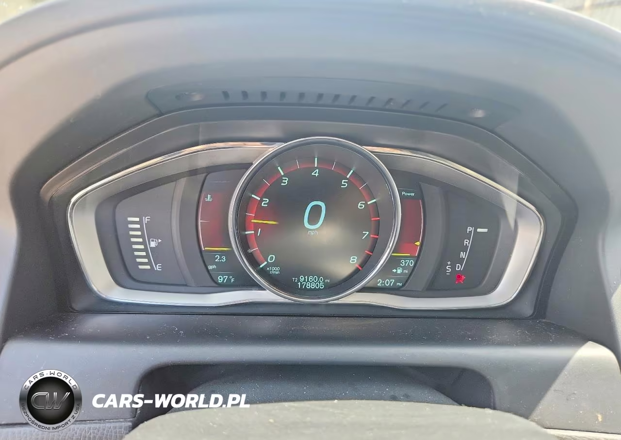 2014 Volvo Xc60 T6 VIN:YV4902DZ7E2530566 - 9