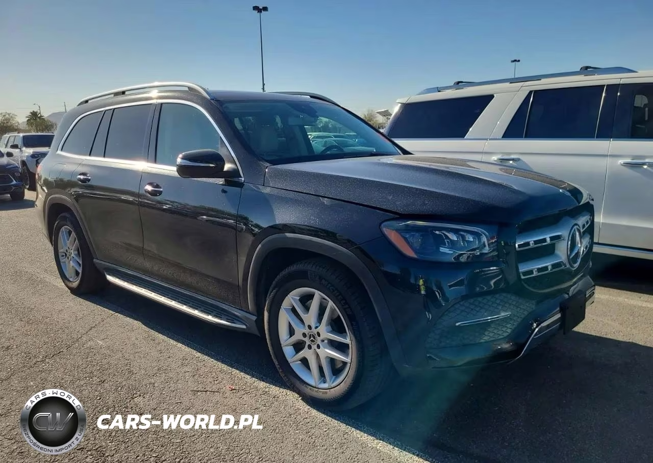2020 Mercedes-Benz Gls 450 4Matic