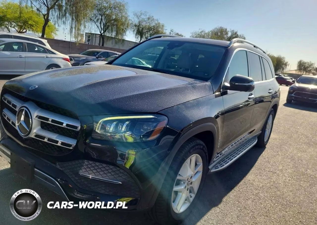 2020 Mercedes-Benz Gls 450 4Matic VIN:4JGFF5KE3LA054689 - 2