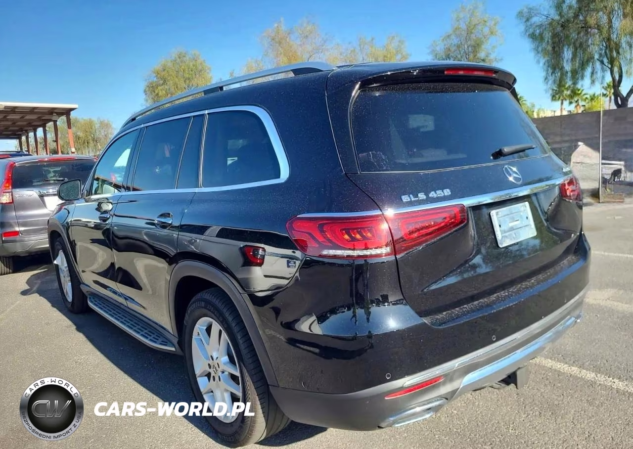 2020 Mercedes-Benz Gls 450 4Matic VIN:4JGFF5KE3LA054689 - 3