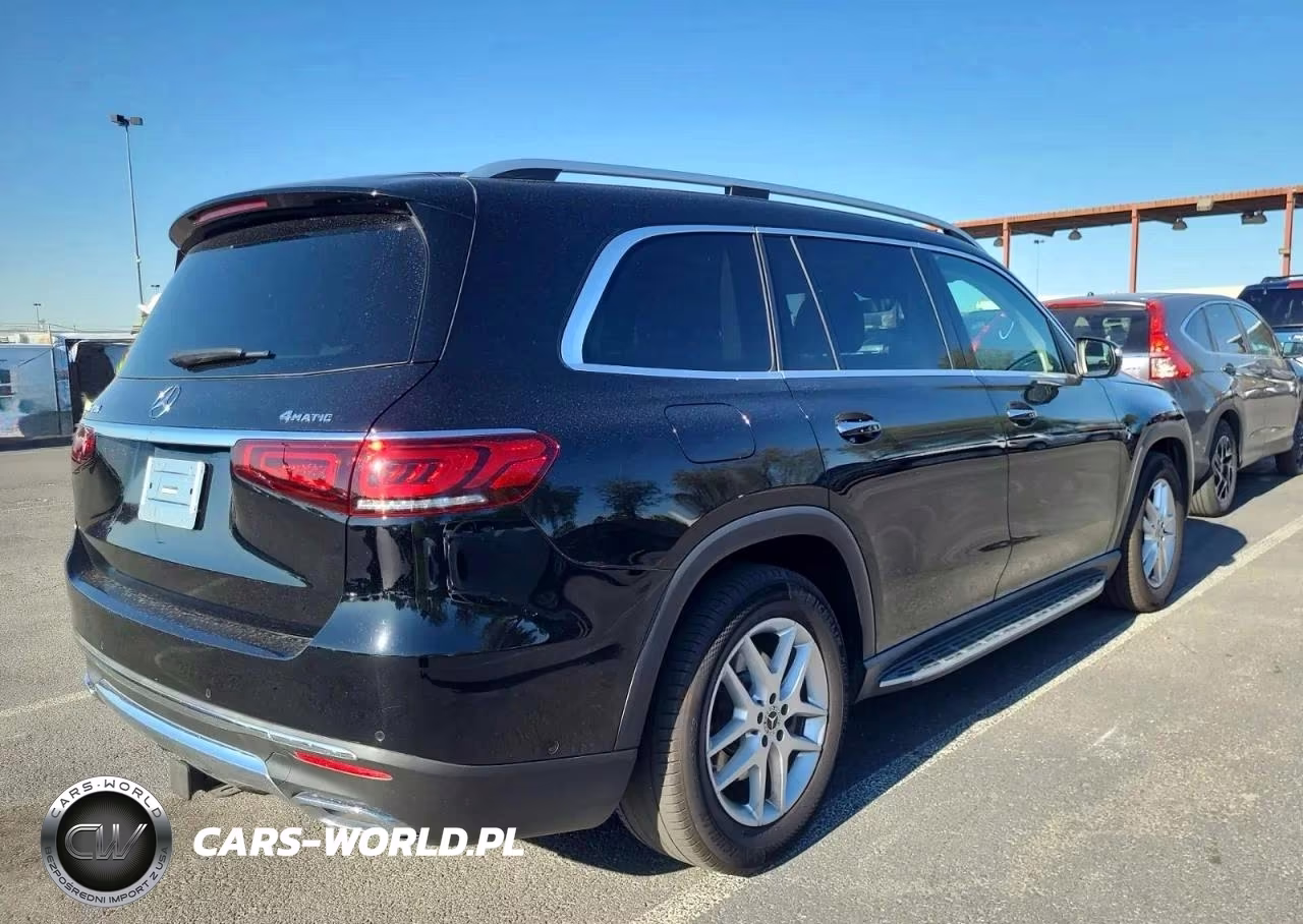 2020 Mercedes-Benz Gls 450 4Matic VIN:4JGFF5KE3LA054689 - 4