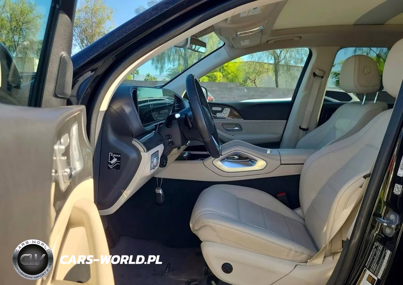 2020 Mercedes-Benz Gls 450 4Matic VIN:4JGFF5KE3LA054689 - 5