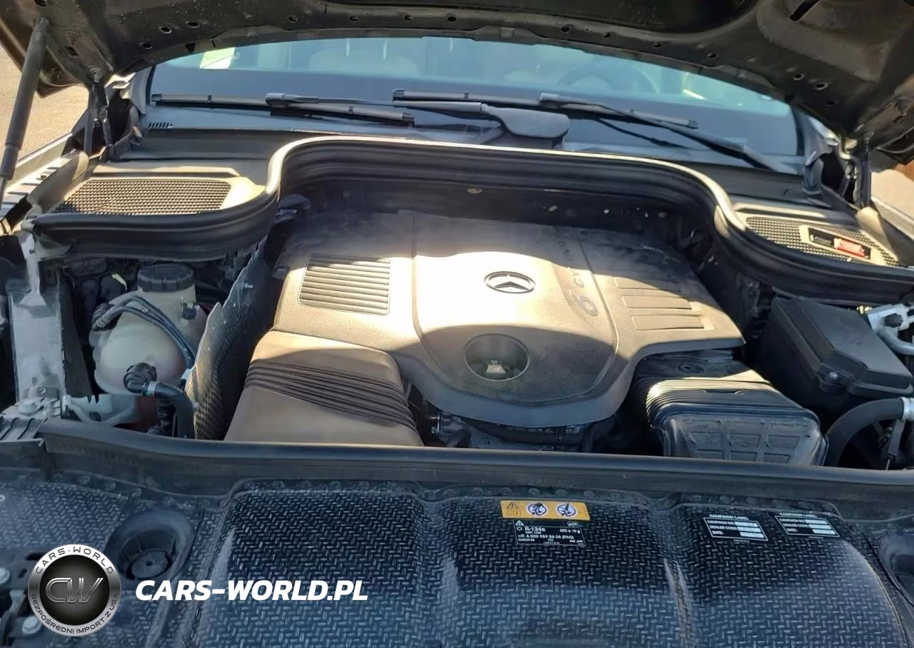 2020 Mercedes-Benz Gls 450 4Matic VIN:4JGFF5KE3LA054689 - 7