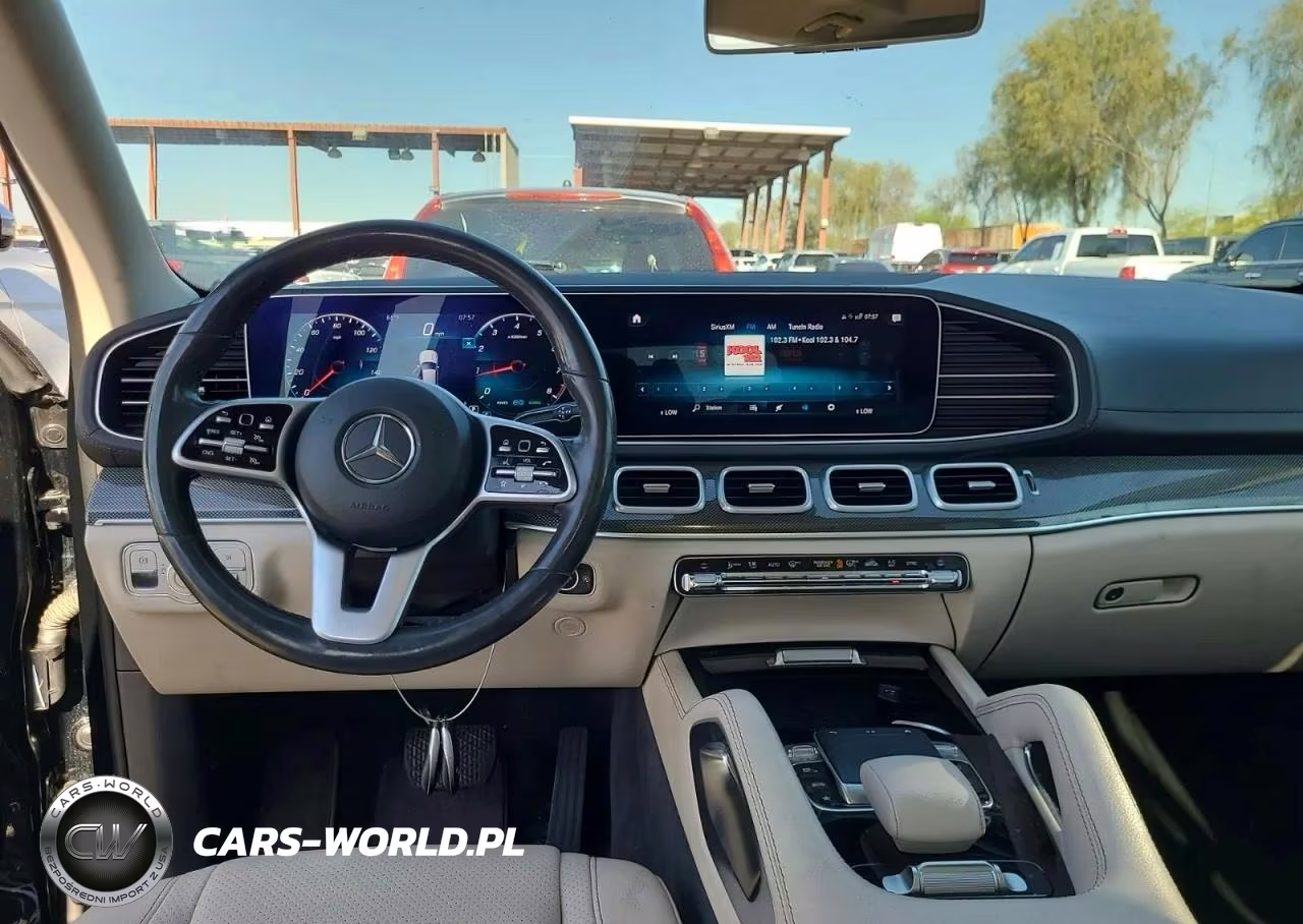 2020 Mercedes-Benz Gls 450 4Matic VIN:4JGFF5KE3LA054689 - 9