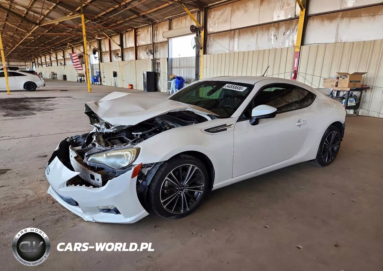 2013 Subaru Brz 2.0 Limited