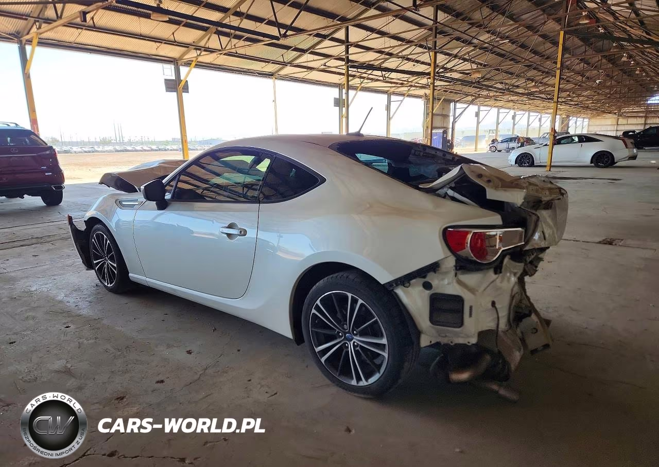2013 Subaru Brz 2.0 Limited VIN:JF1ZCAC1XD1608493 - 2