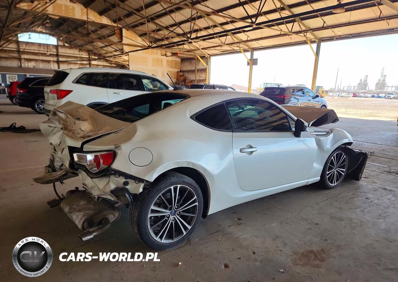 2013 Subaru Brz 2.0 Limited VIN:JF1ZCAC1XD1608493 - 3