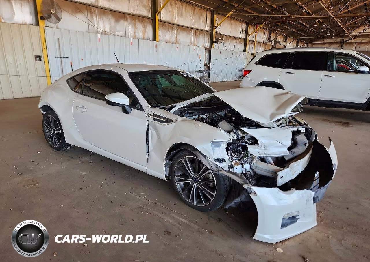 2013 Subaru Brz 2.0 Limited VIN:JF1ZCAC1XD1608493 - 4