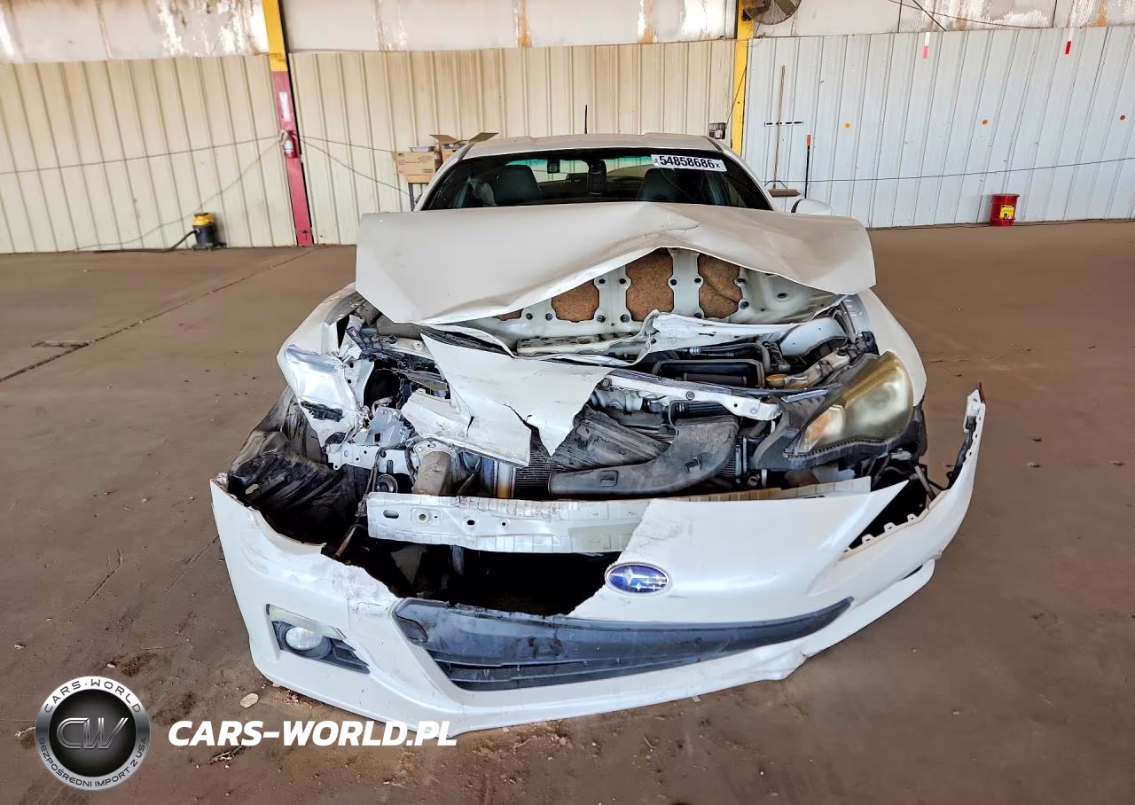 2013 Subaru Brz 2.0 Limited VIN:JF1ZCAC1XD1608493 - 5
