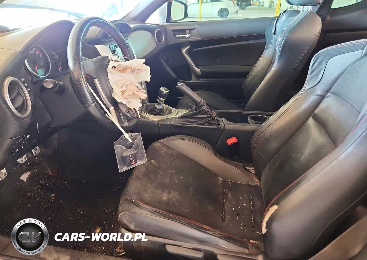 2013 Subaru Brz 2.0 Limited VIN:JF1ZCAC1XD1608493 - 7