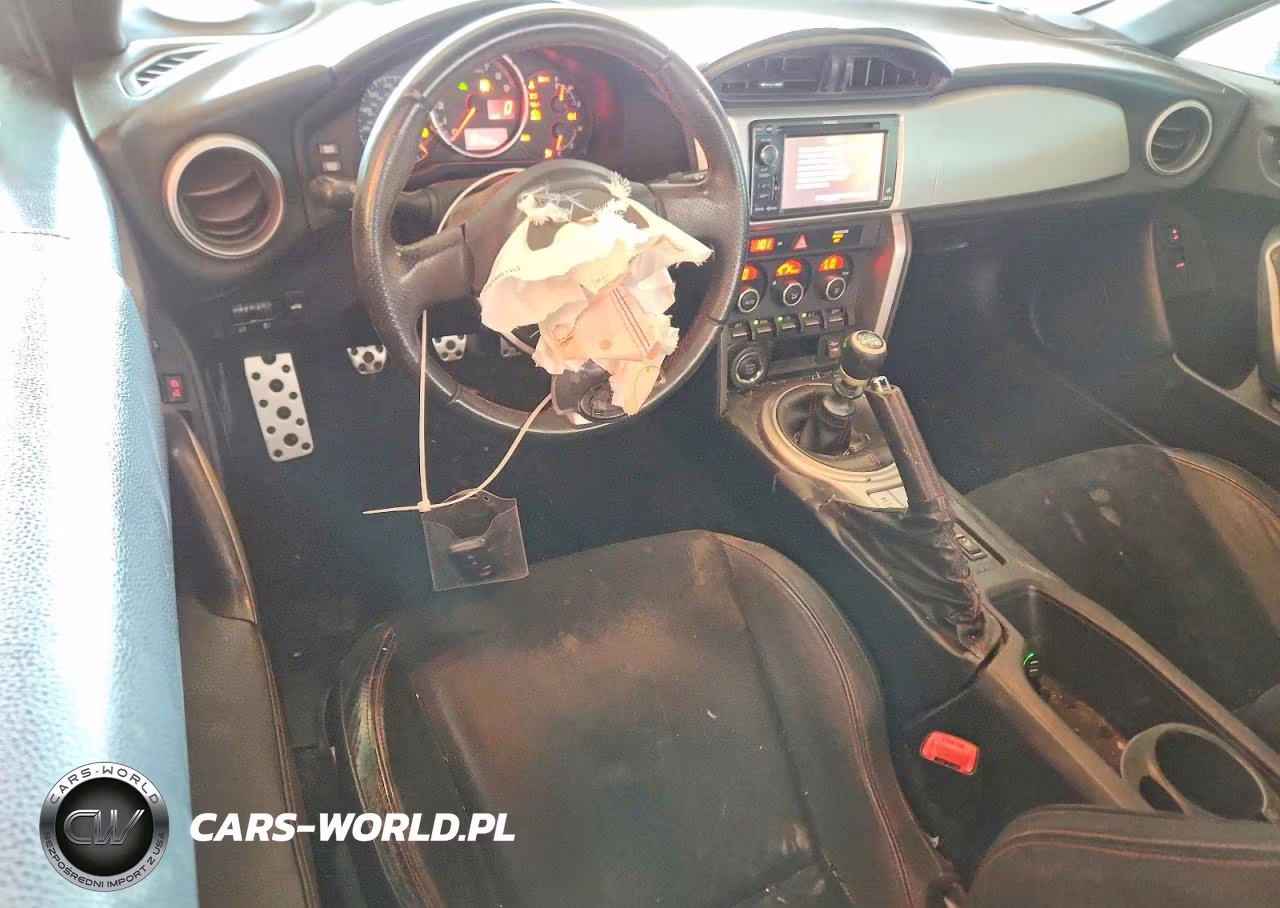 2013 Subaru Brz 2.0 Limited VIN:JF1ZCAC1XD1608493 - 8