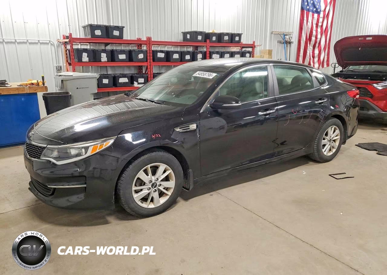2016 Kia Optima Lx – zdjęcie 1 z 12
