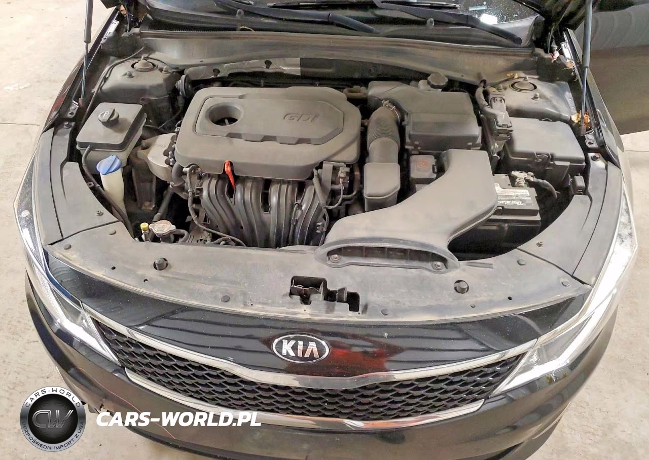 2016 Kia Optima Lx VIN:5XXGT4L37GG047277 - 11