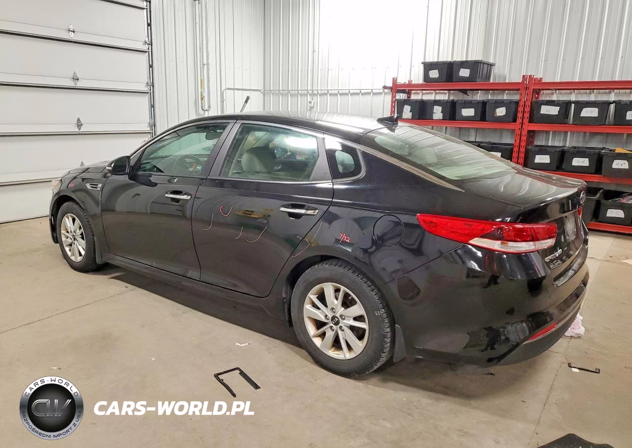 2016 Kia Optima Lx VIN:5XXGT4L37GG047277 - 2
