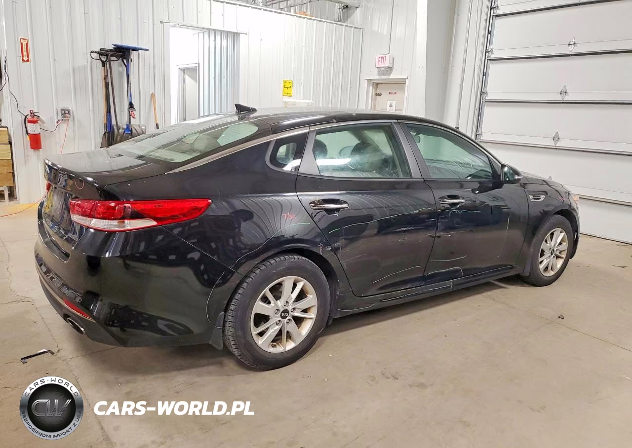 2016 Kia Optima Lx VIN:5XXGT4L37GG047277 - 3