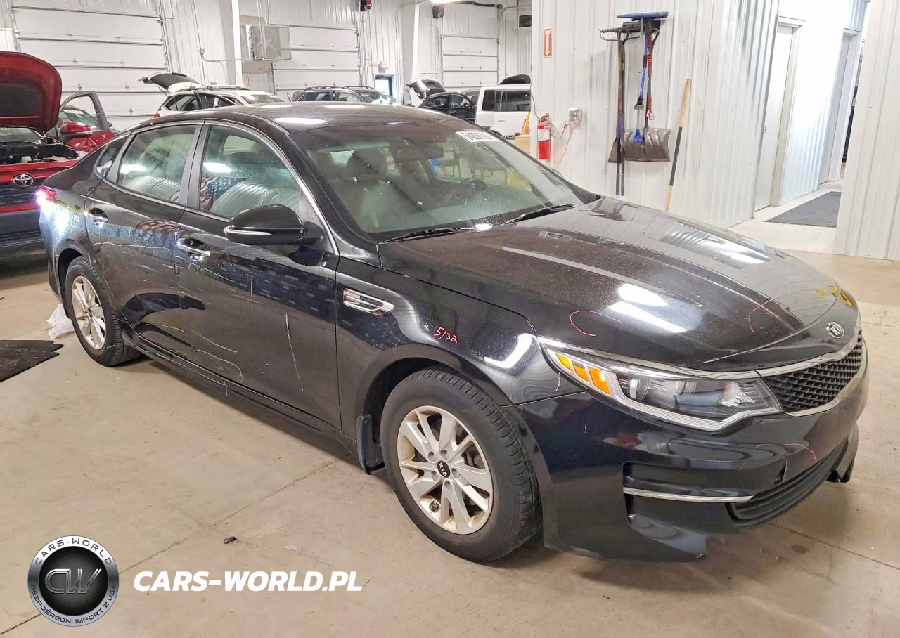 2016 Kia Optima Lx VIN:5XXGT4L37GG047277 - 4