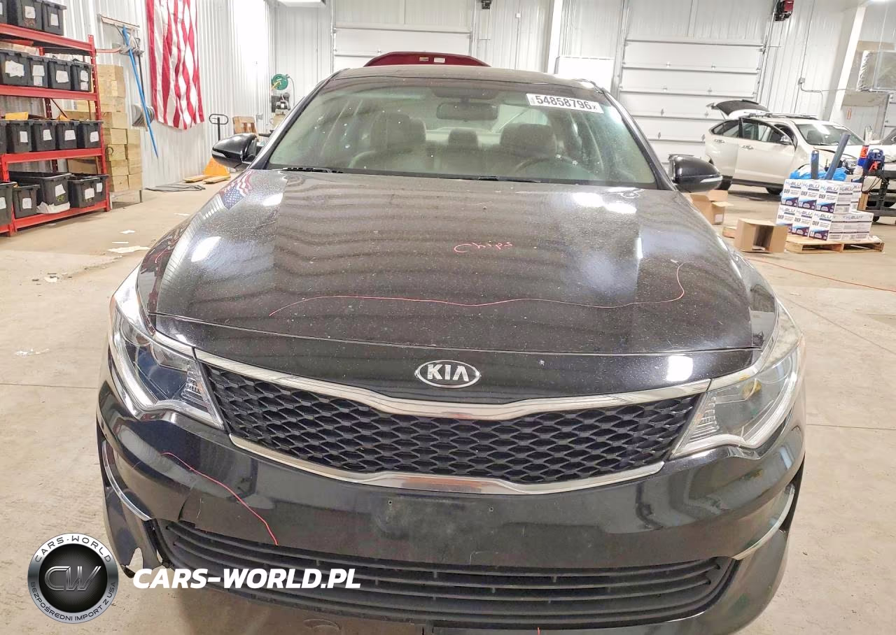 2016 Kia Optima Lx VIN:5XXGT4L37GG047277 - 5
