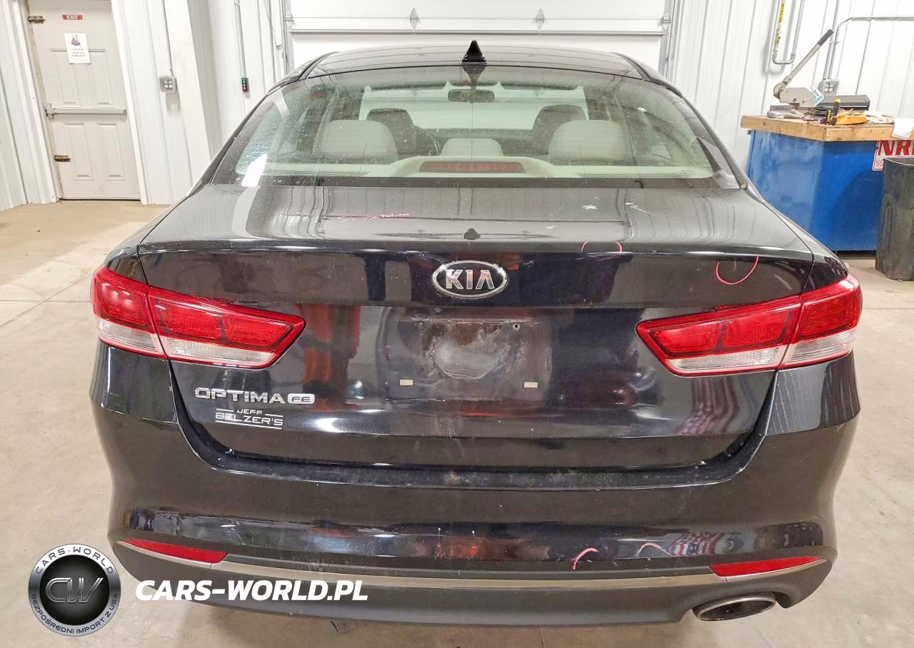 2016 Kia Optima Lx VIN:5XXGT4L37GG047277 - 6