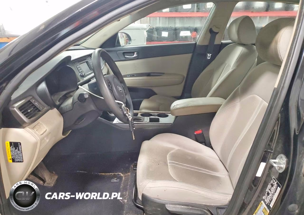 2016 Kia Optima Lx VIN:5XXGT4L37GG047277 - 7