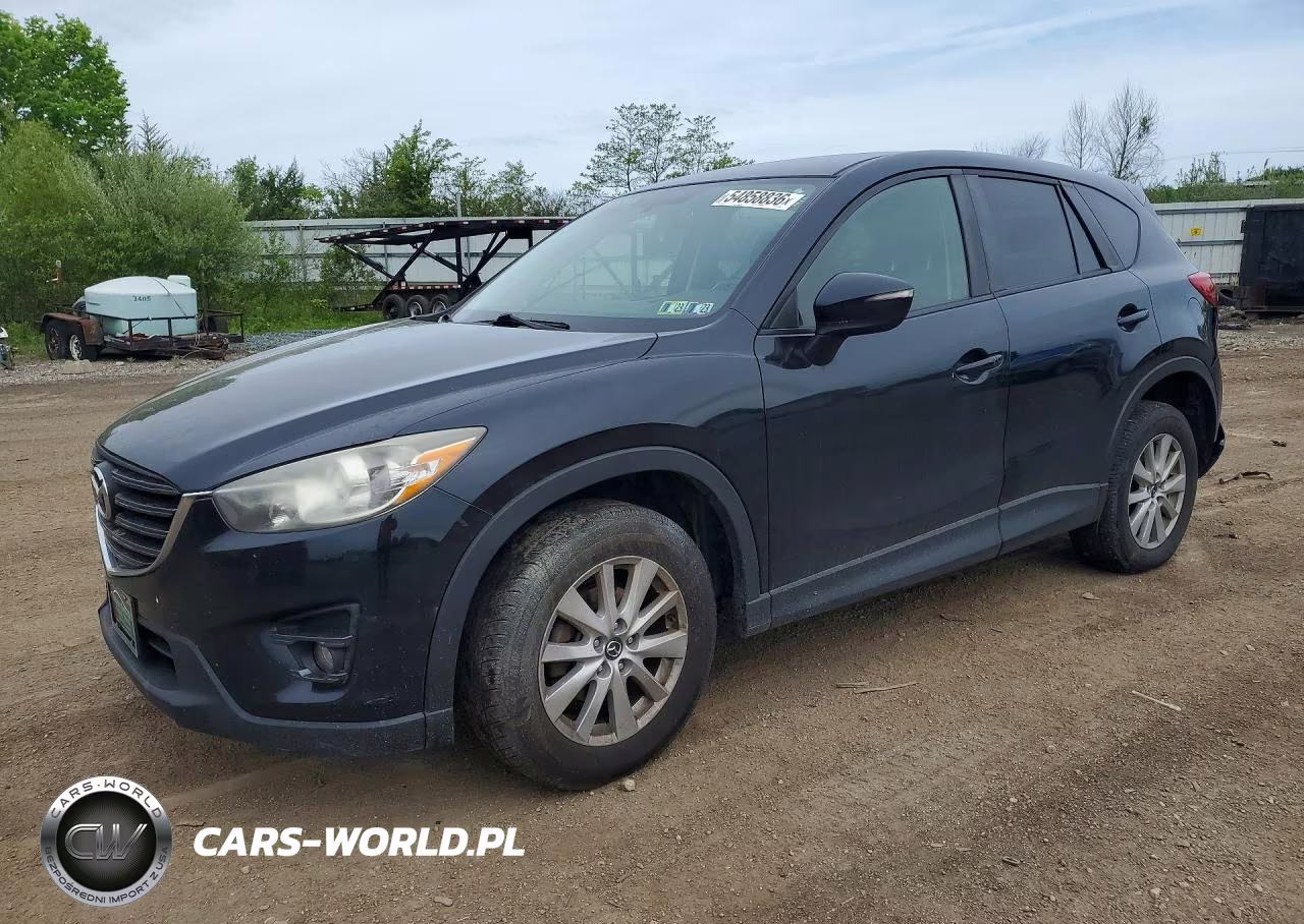 2016 Mazda Cx-5 Touring